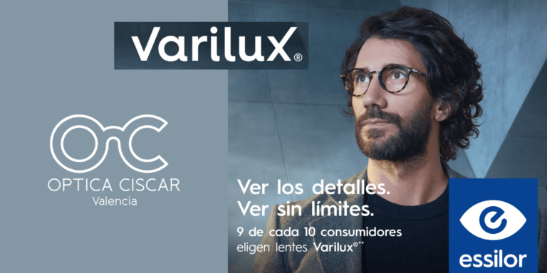 Lentes progresivas Varilux en Valencia - tu 2º par de lentes de Regalo
