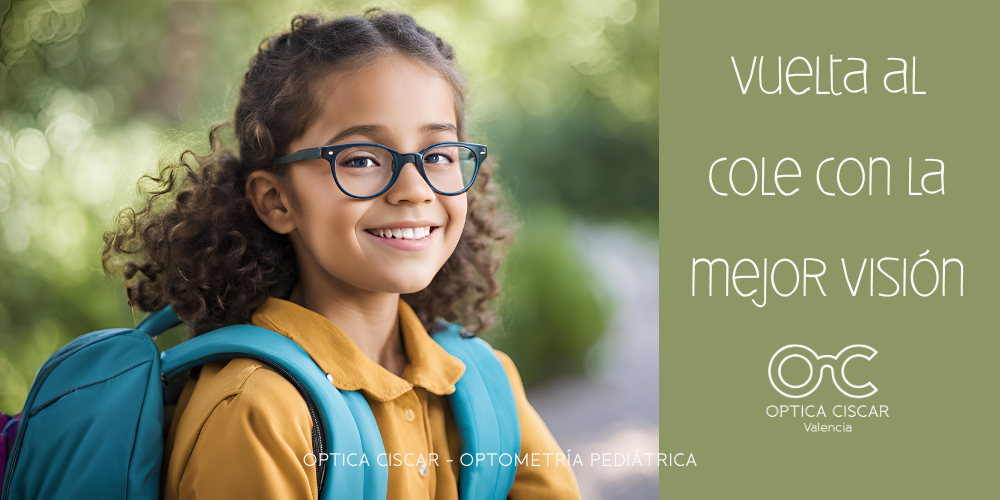 promocion gafas infantiles en Valencia - optica ciscar en valencia
