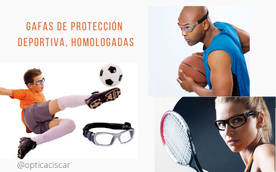 Las mejores gafas deportivas para fútbol, tenis y baloncesto-Óptica Ciscar Valencia