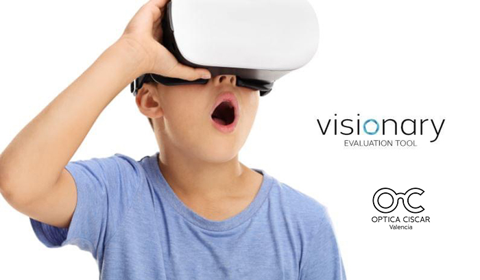 Realidad Virtual, 3D para terapia visual-Óptica Ciscar Valencia