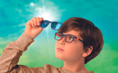 revisión visual infantil en Valencia - gafas de sol