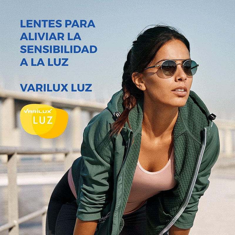 Campaña Varilux Luz-Óptica Ciscar en Valencia