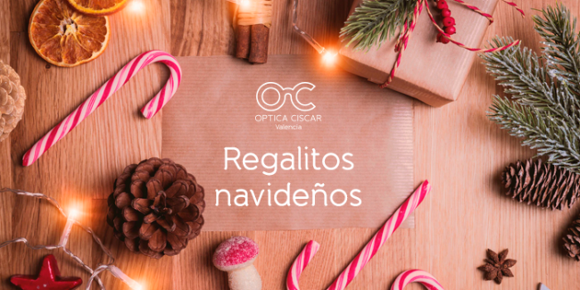 Óptica en Valencia - regalos navideños