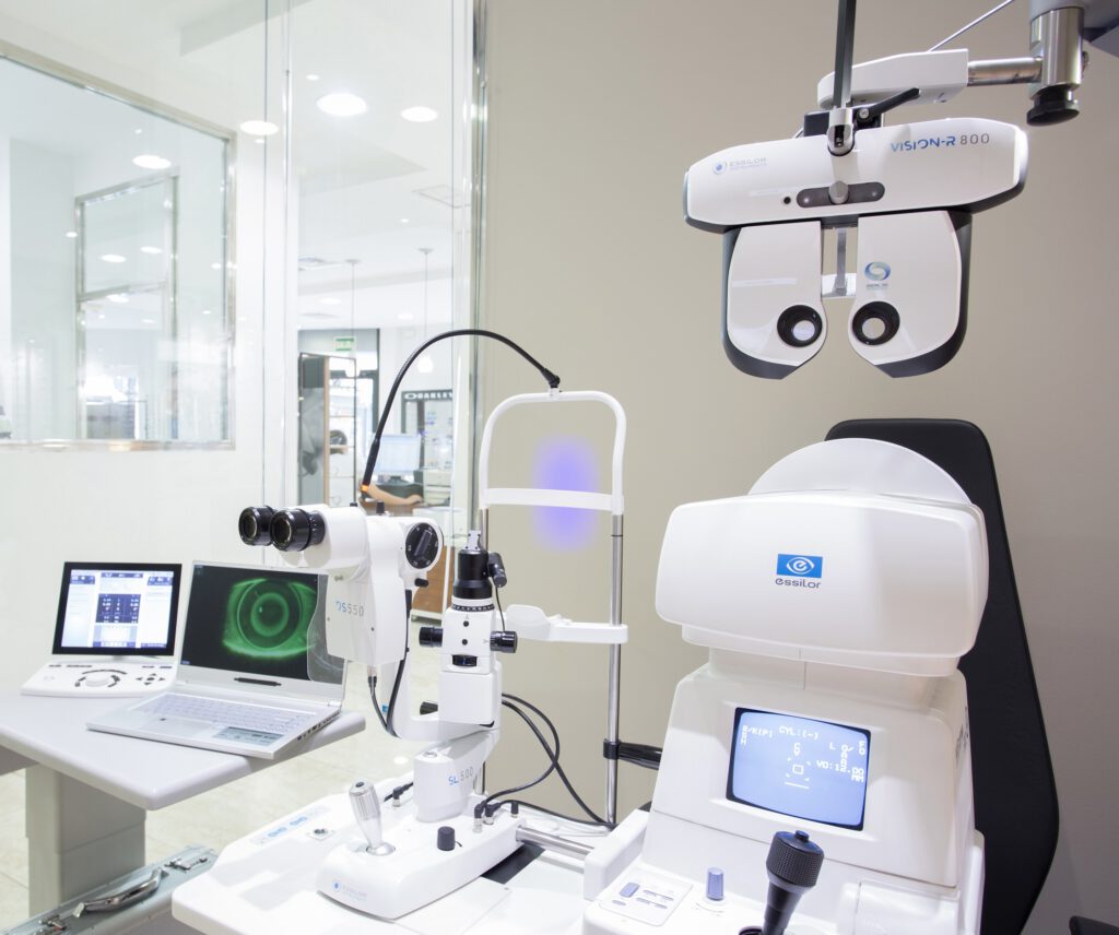 Óptica en Valencia - instrumentos