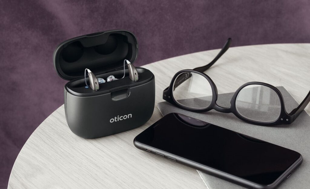 audifonos oticon en Valencia - recargable