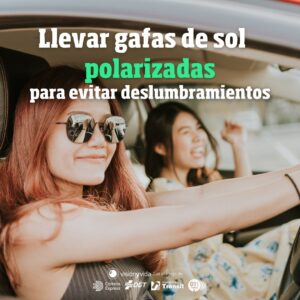 examen visual para conductores en Valencia - gafas polarizadas