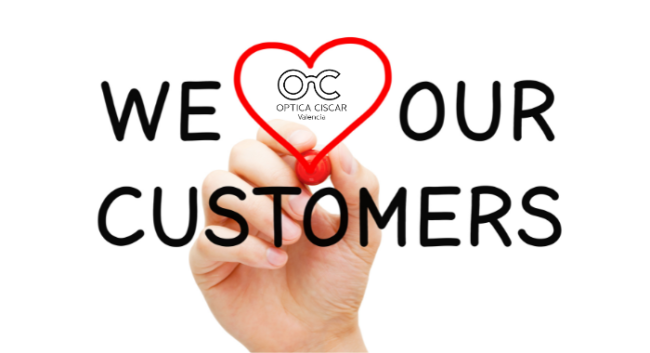óptica en Valencia - We love Customers