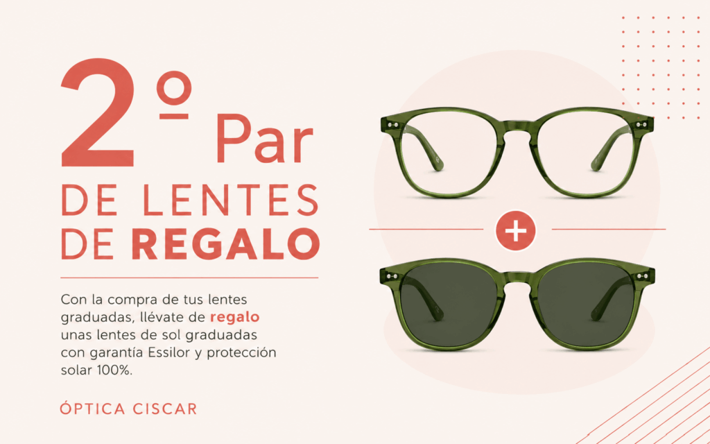 promoción de gafas graduadas en Valencia - Gafas de sol