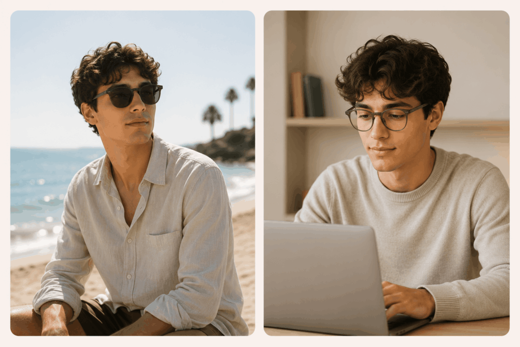 promoción de gafas graduadas en Valencia - Lentes