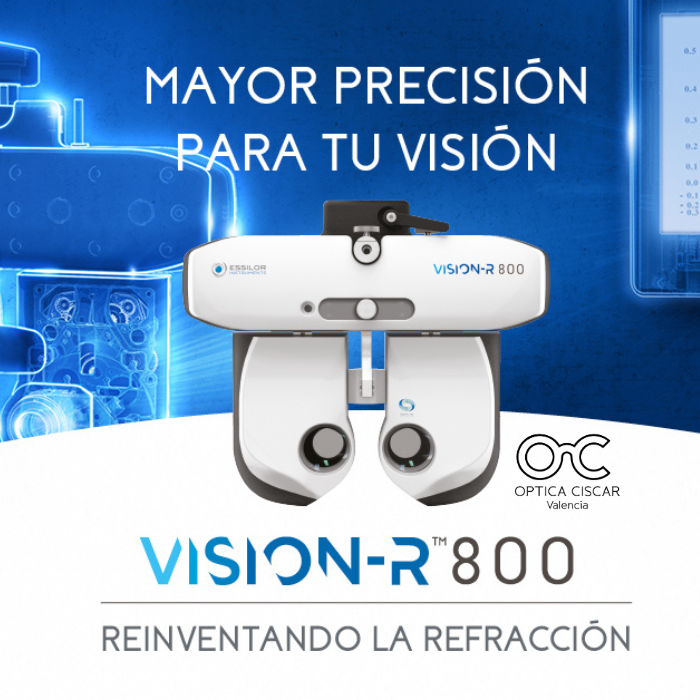 Varilux Embassador en Valencia - Vision R 800