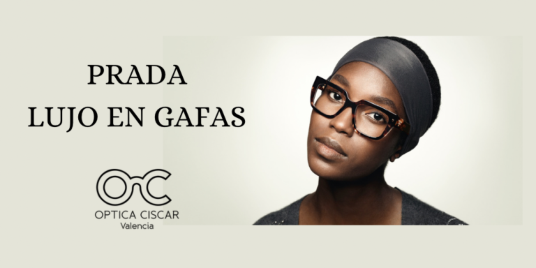 Gafas prada en Valencia - Optica en Valencia