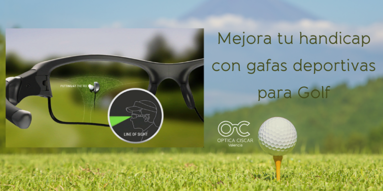 gafas graduadas para golf - campo