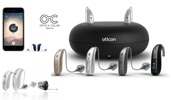 centro auditivo en Valencia - audífonos recargables