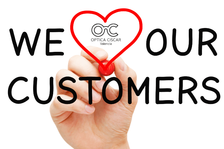 Óptica en Valencia - Love Customers