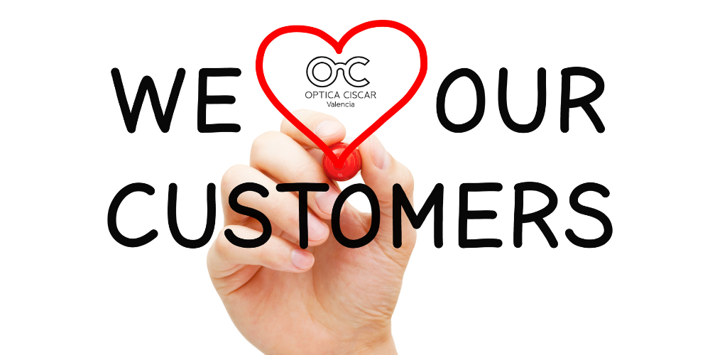 Óptica en Valencia - Love Customers