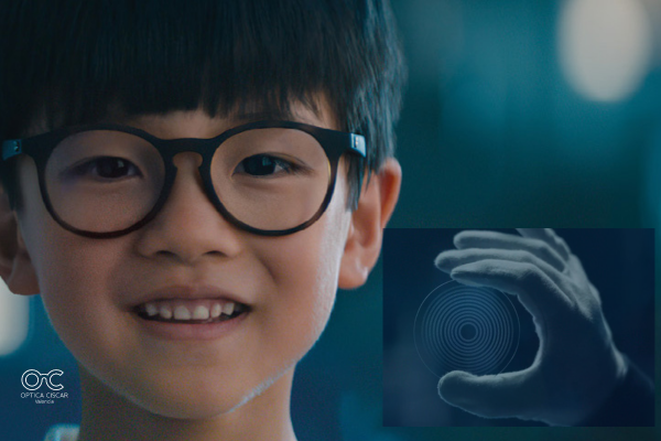optica infantil en Valencia - gafas stellest para miopia infantil