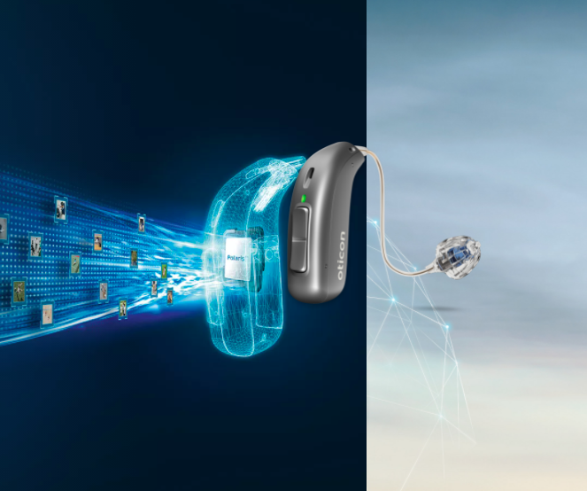 mejores audífonos en Valencia - Oticon