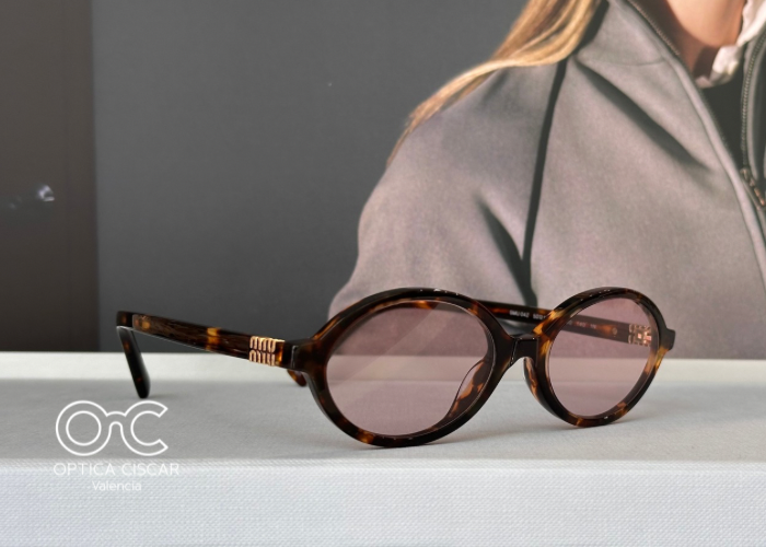 gafas Miu Miu en Valencia - filosofia estética