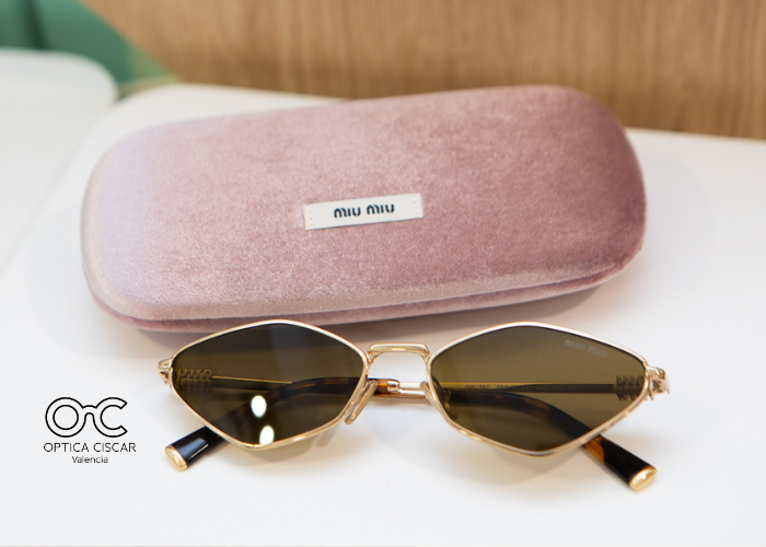 gafas Miu Miu en Valencia - gafas metálicas
