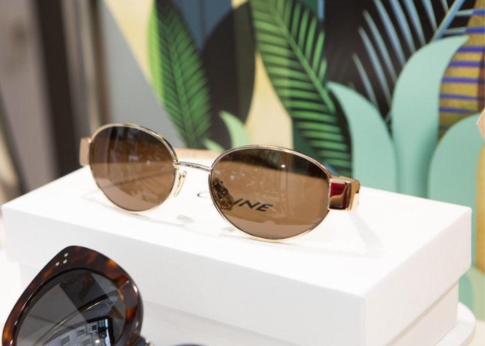 gafas Celine en Valencia - gafas logo Triomphe metalicas