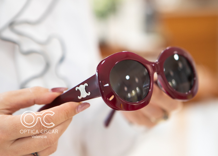 gafas Celine en Valencia - montura roja
