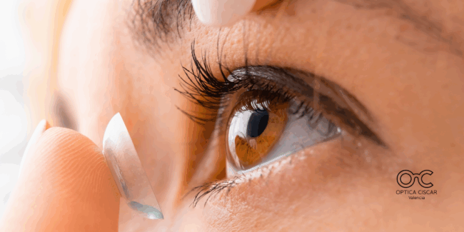 lentes de contacto en Valencia - lentes de contacto a medida