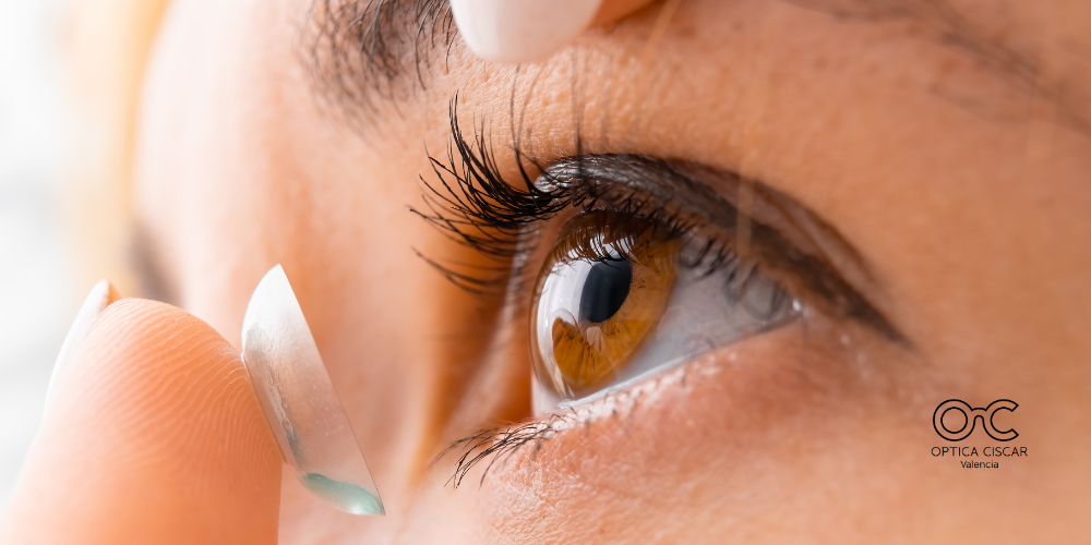 lentes de contacto en Valencia - lentes de contacto a medida