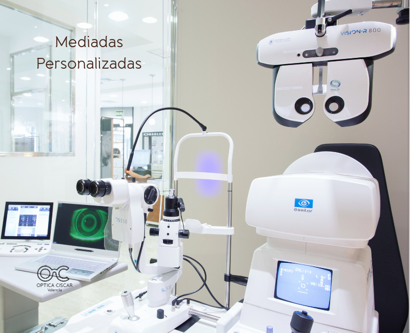lentes de contacto en valencia - medición