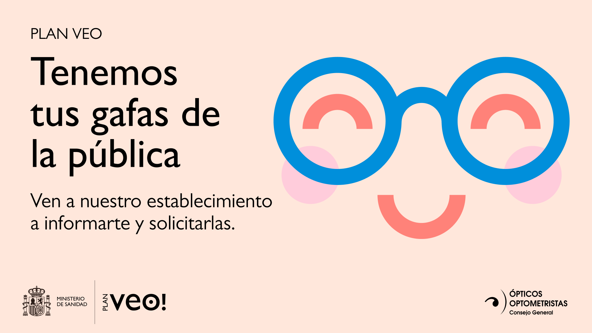 Plan VEO en Valencia – tenemos tus gafas