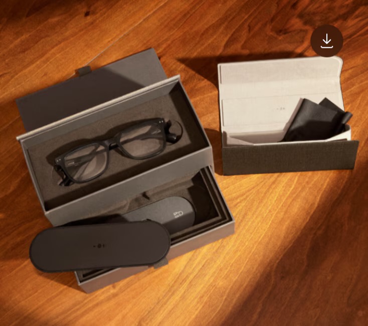 gafas Nuance Audio en Valencia - forma