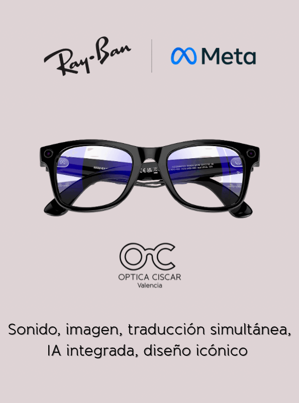 IA Glasses en Valencia - Ray-Ban Meta