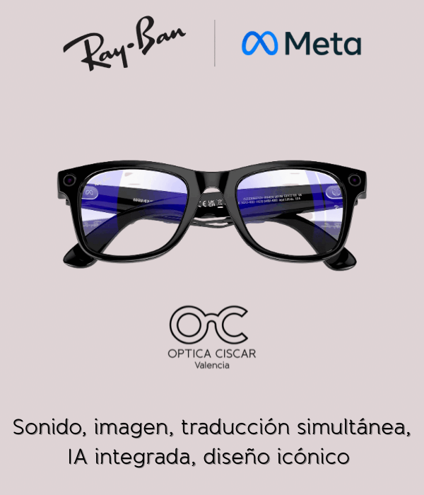 IA Glasses en Valencia - Ray-Ban Meta