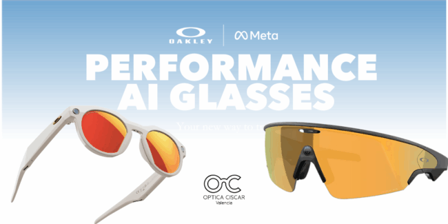 Oakley meta en Valencia - Óptica Ciscar