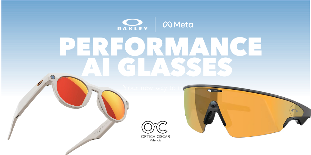 Oakley meta en Valencia - Óptica Ciscar