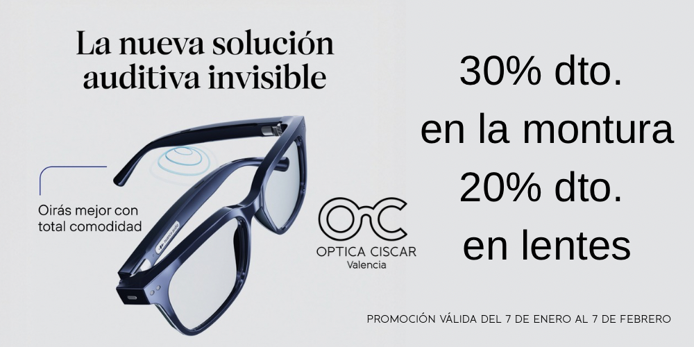 descuento en Nuance Audio Glasses en Valencia - cabecera