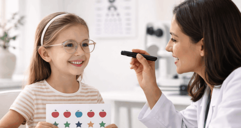 miopia infantil en Valencia - vision infantil y juvenil optometria pediatrica