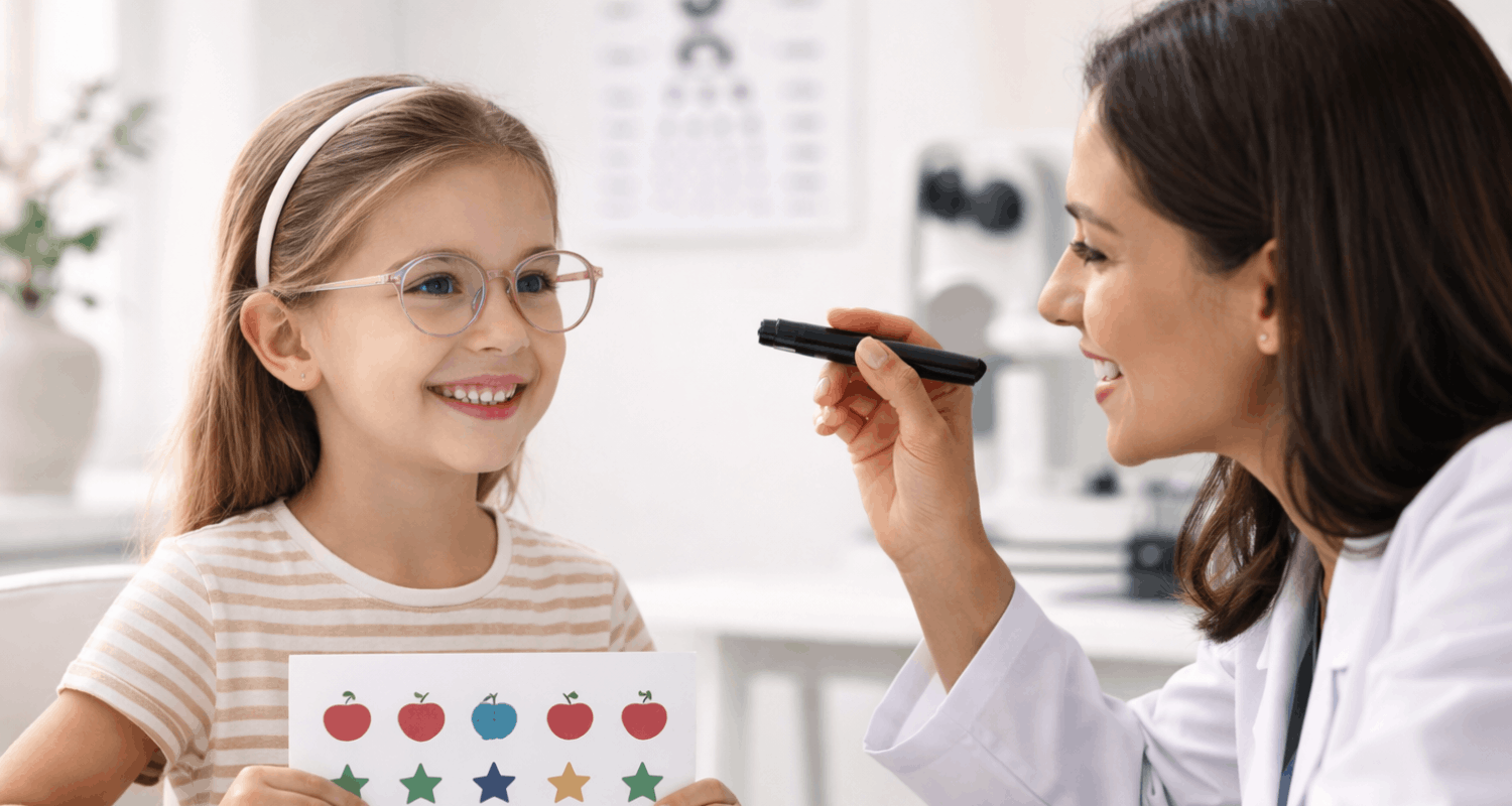 miopia infantil en Valencia - vision infantil y juvenil optometria pediatrica