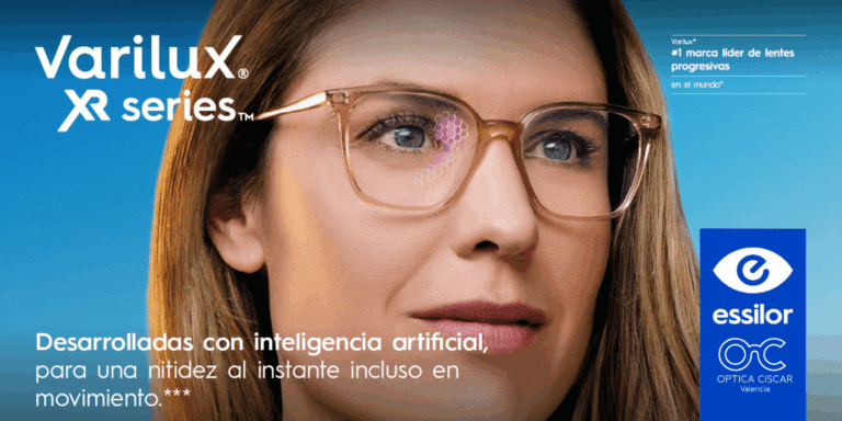 Oferta Varilux en Valencia - Óptica Ciscar