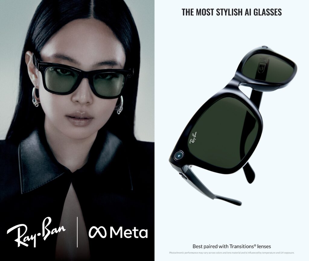 rayban meta nueva en Valencia - Optica Ciscar