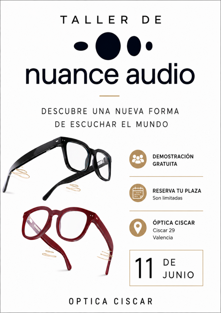 Evento Nuance Audio en Valencia - 11 de junio