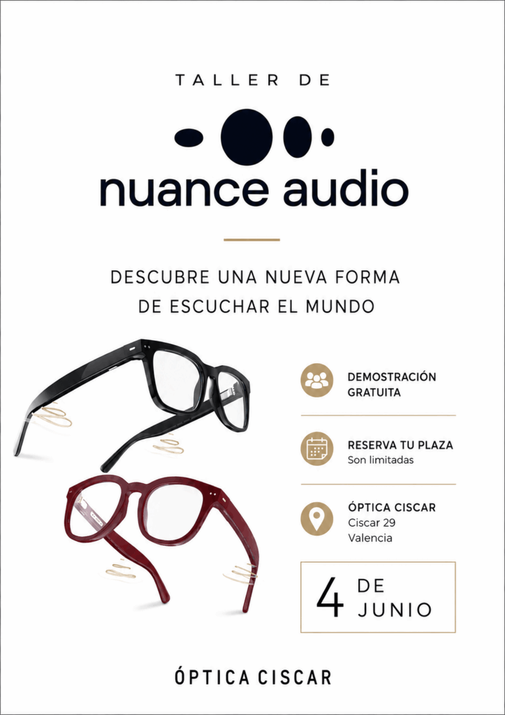 Evento Nuance Audio en Valencia - Demostración