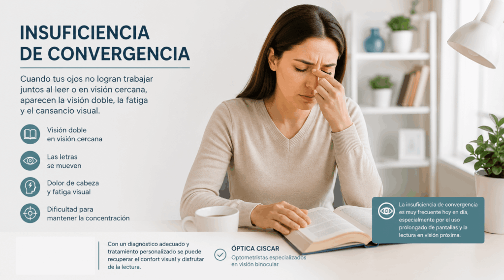 Visión doble en Valencia - Insuficiencia de Convergencia