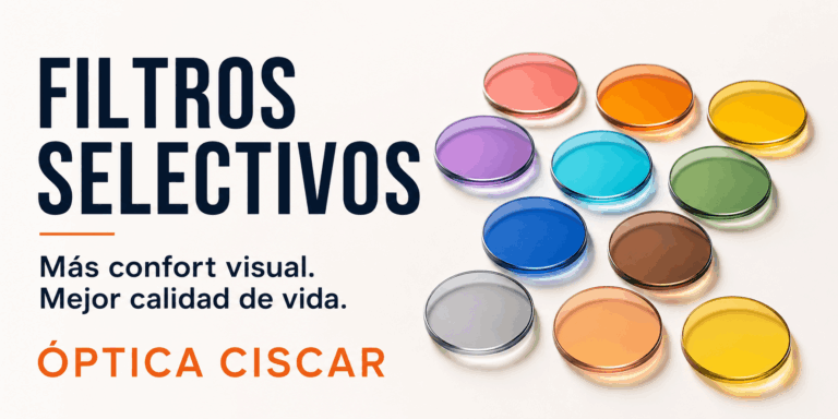 Gafas con filtros selectivos en Valencia – colores Gafas con filtros selectivos en Valencia - colores