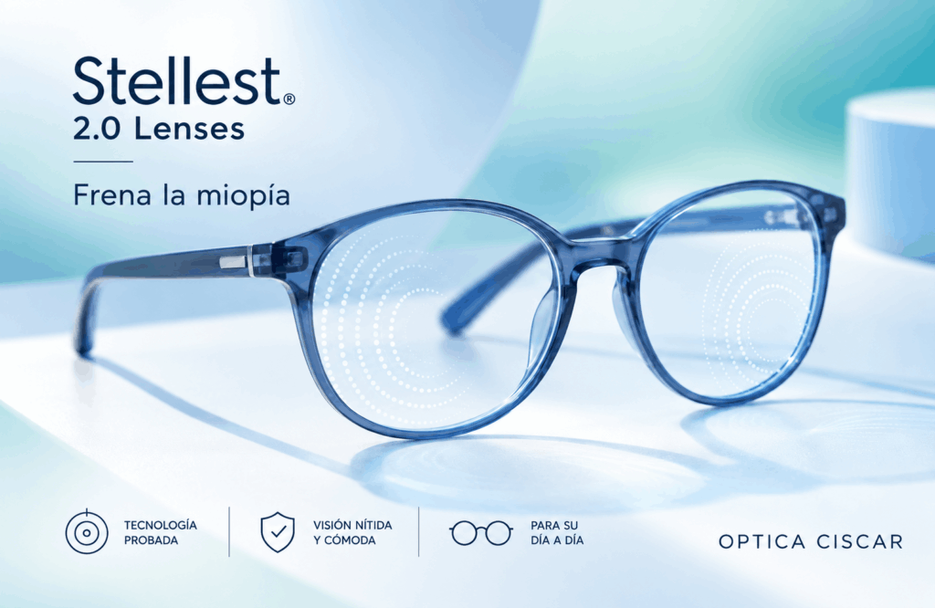 lentes Stellest en Valencia - Cristales