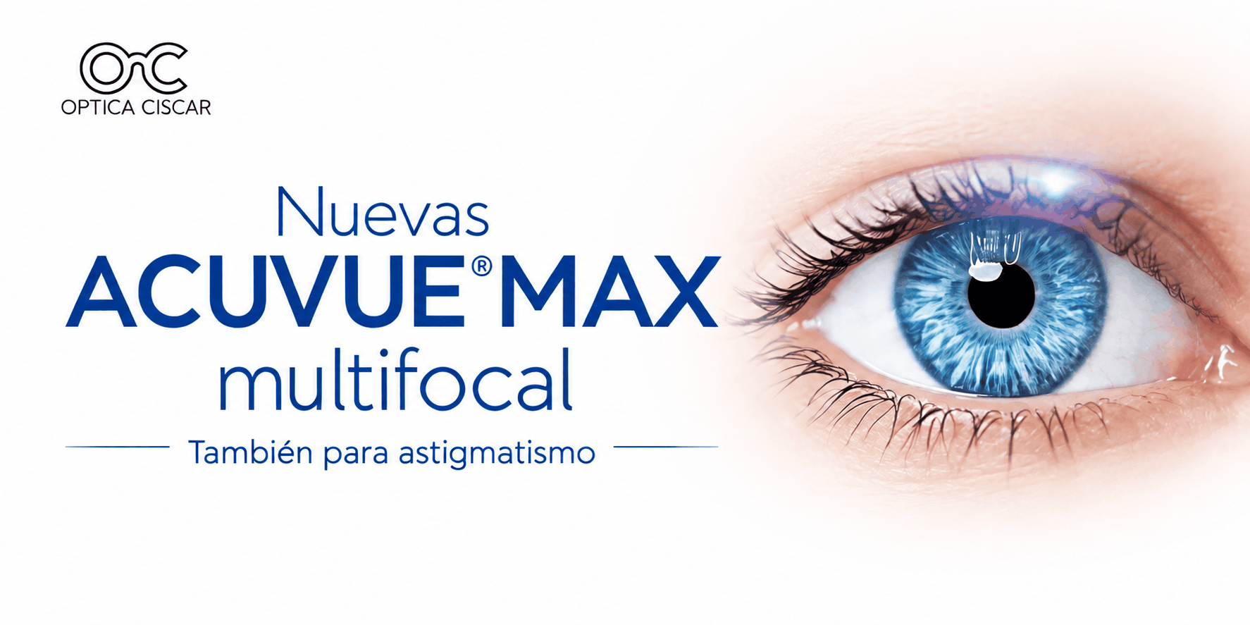 ACUVUE OASYS MAX 1-Day gratis en Valencia ACUVUE OASYS MAX 1-Day gratis en Valencia